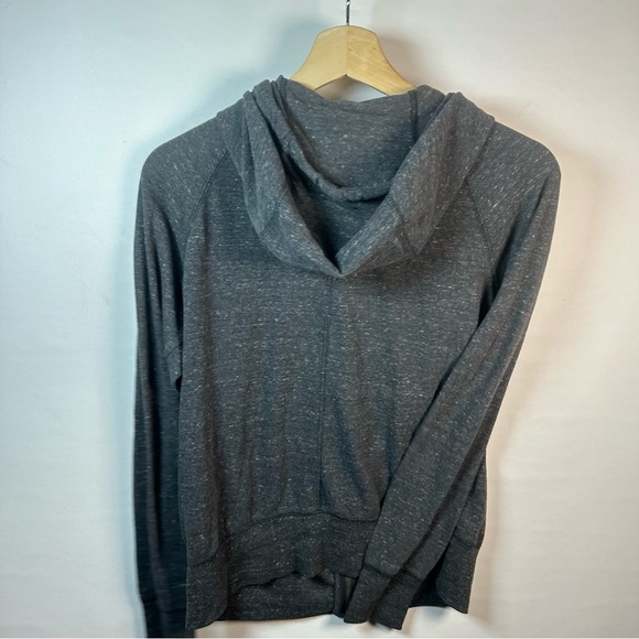 Nike Women's Charcoal Hoodie Jacket - Picture 4 of 4